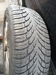 Chrómové disky 5x114,3 R19 pneumatiky 235/55 r19 - 7