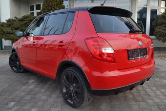 ŠKODA FABIA II MONTE CARLO 1.2 TSI, ELEKTRÓNY R17, TEMPOMAT - 7