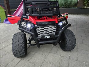 Elektrické auto Beneo UTV 2x200W 24V - 7