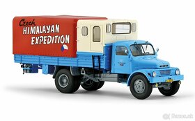 Praga S5T – Česká expedícia Himálaj 1969 – 1:43 Czech Auto L - 7