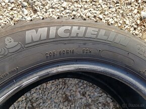 205/60 r16 zimné pneumatiky 4ks Michelin DOT2018 - 7