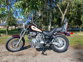 Yamaha XV 750 Virago - 7