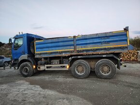 Renault kerax 6x6 sklapac - 7