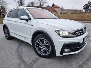 VOLKSWAGEN TIGUAN 2.0 TDI R LINE r.v. 2020 naj. 99 100 KM - 7