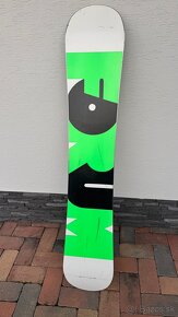 Snowboard doska 161cm - 7