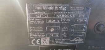 LINDE H35T-02 boční posuv - 7