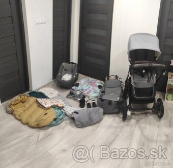 Kočík Bugaboo Buffalo a vajíčko Cybex - 7