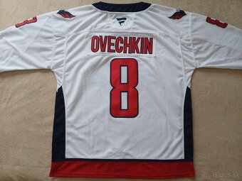 Hokejový dres Alexander Ovechkin Washington Capitals NHL - 7