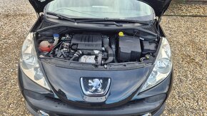 Predám  Peugeot   nove StK 207 1.6 hdi r.v 2009 - 7