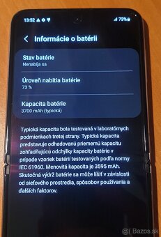 Samsung Galaxy Z FLIP 4 8GB/128GB fialový TOP stav - 7