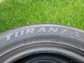 Predám letné pneumatiky 235/55 R17 Bridgestone - 7