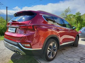 Hyundai Santa Fe 2,2 CRDi Premium A/T, 147kW, A8, 5d. (2018 - 7