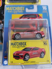 Matchbox-doplň si zbierku 1 - 7