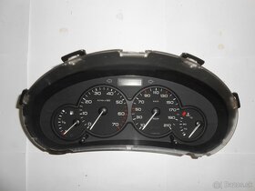 Budiky Peugeot 206 / Citroen Berlingo / čierne aj biele / - 7