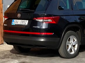 ŠKODA KODIAQ 2,0 TDi DSG Záruka km - 7