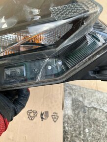 Predni svetlo skoda fabia III 3 led prave pravy - 7