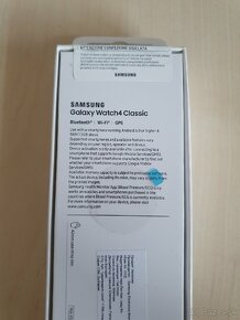 Samsung Galaxy Watch 4 classic 42mm - TOP STAV - 7