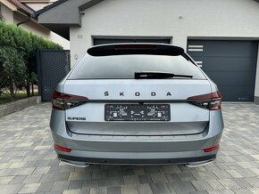 Škoda Superb Combi 2.0 TDI SCR Sportline DSG 2021 - 7