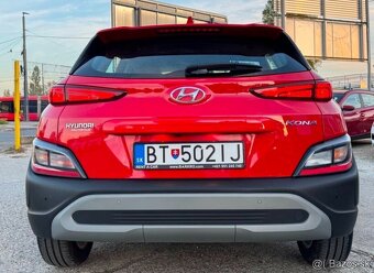 Hyundai Kona 1.0 T-GDi Play A/T - červene - 7