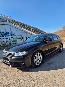 AUDI A4 AVANT B8 S-LINE 2.0TDI 88KW M6 2009 - 7