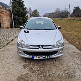 Peugeot 206 1.4i r.2006 - 7