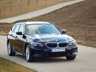 BMW 318d Touring G21 mHEV A/T - 142tis km, kamera - 7