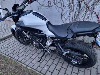 Yamaha mt 07  2016 - 7