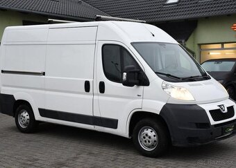 Peugeot Boxer 2.2HDi TAŽNÉ ČR nafta manuál 96 kw - 7