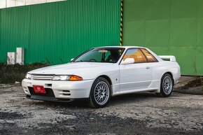 Nissan Skyline GT-R (R32) ORIGINAL RHD / CZ REGISTRACE - 7