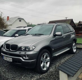 BMW X5 E53 3.0d - 7