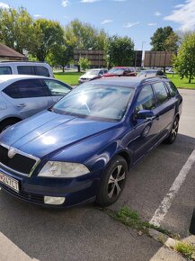 Skoda octavia 2 combi TDI 2008 - 7