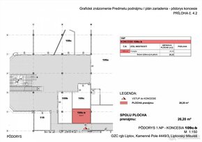 Na prenájom Kancelársky / Obchodný priestor, vhodný aj na Sl - 7