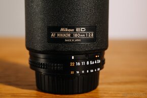 Nikon Nikkor AF 180mm f2.8 ED - 7