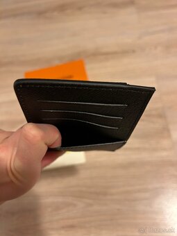 Louis Vuitton cardholder /peňaženka - čierna (LV1) - 7