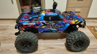 RC Auto Traxxas X Maxx 8s - 7