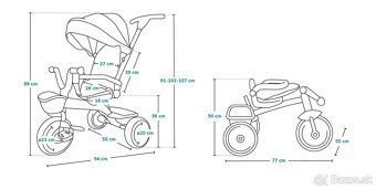 Lionelo trojkolka 2v1 HAARI - 7