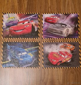 Spuzzle Cars +  4 Puzzle Cars - 7