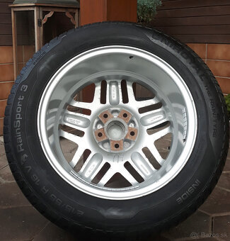 alu R16 5x108, pneu 215/55, orig. Renault Espace III. TOP - 7