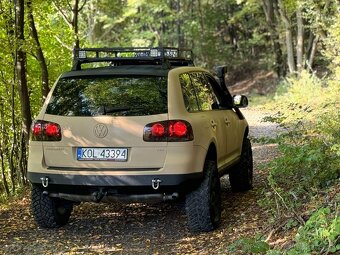 Volkswagen touareg off road - 7