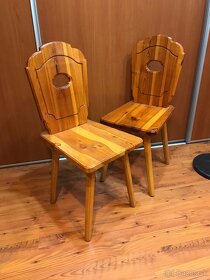 Drevené stoličky - 7