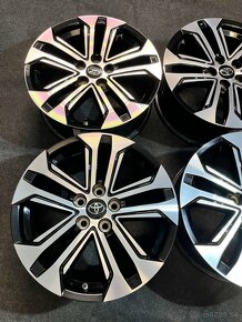 5x114,3 R18 originál alu disky Toyota RAV4 + senzory - 7