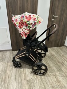 Cybex Priam Platinum Spring Light Blossom 3 v 1 - 7