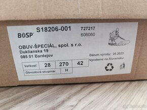 BOSP Taras high vysoké 42 (28,5) 275 mm - 7