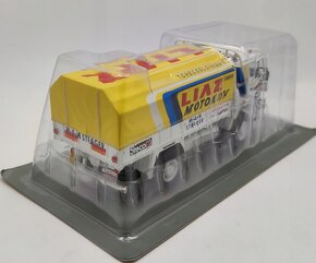 LIAZ 100.55 D   Dakar 1:43 + časopis - 7