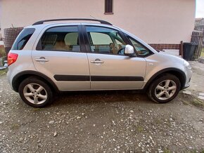 Suzuki sx4 4x4,58 000km - 7