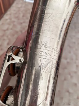 Saxofón tenor AMATI - 7