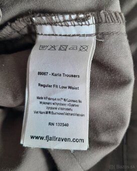 FJÄLLRÄVEN KARLA TROUSERS - 7