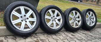 Zimní Kola 5x112 Audi VW Seat Skoda 205/55R16 - 7