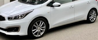 Predám sadu kolies KIA Ceed R17 5x114,3 ET 43,5 - 7