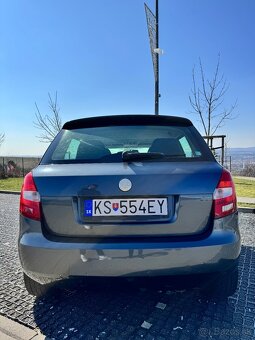 Škoda Fabia II, 1.9 TDI, 77kw - 7